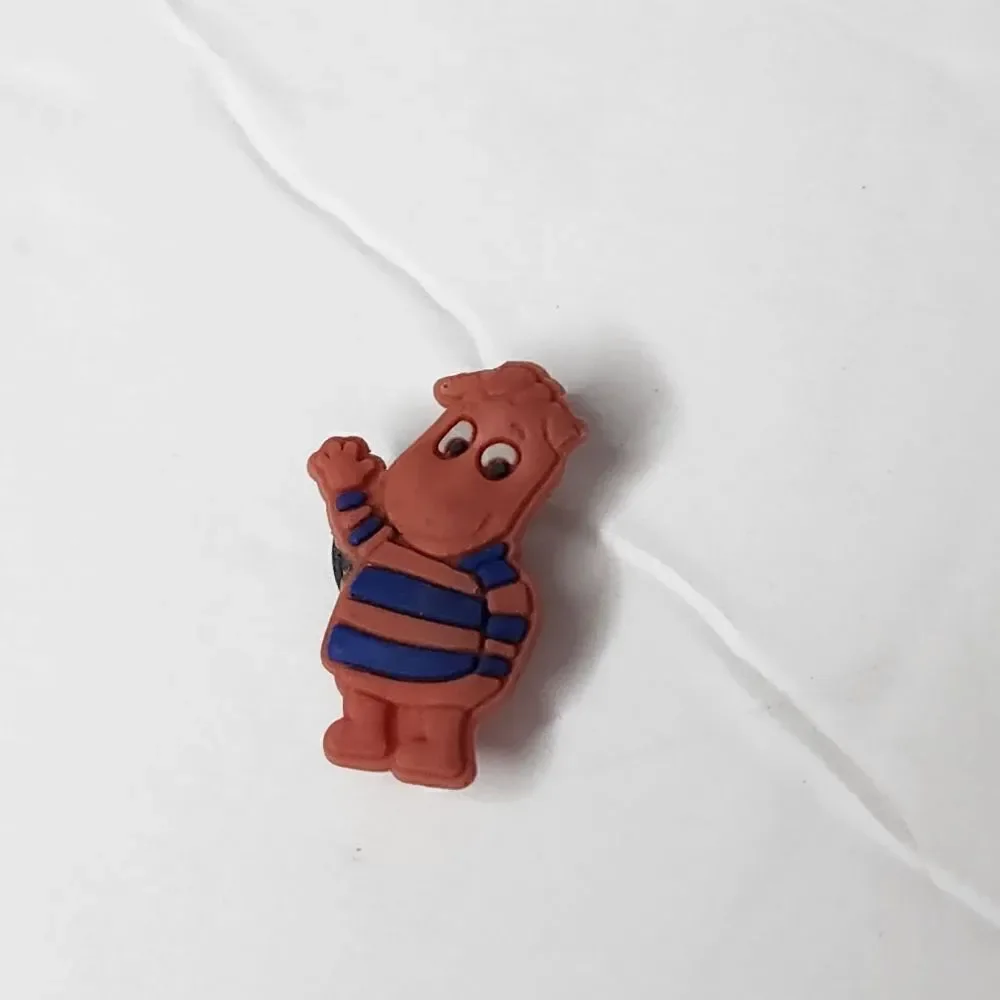Jibbits Shoe Charm for CROCS Backyardigans